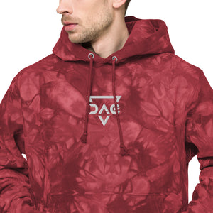 DAG Gear Embroiderd Unisex tie-dye hoodie
