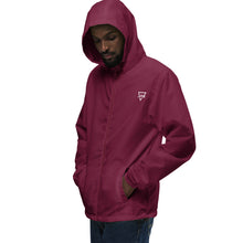 Load image into Gallery viewer, DAG Gear Unisex lightweight zip up windbreaker