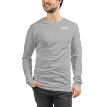 Load image into Gallery viewer, DAG Gear Unisex Wordmark Long Sleeve Tee