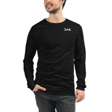 Load image into Gallery viewer, DAG Gear Unisex Wordmark Long Sleeve Tee
