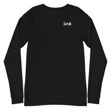 Load image into Gallery viewer, DAG Gear Unisex Wordmark Long Sleeve Tee