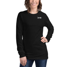 Load image into Gallery viewer, DAG Gear Unisex Wordmark Long Sleeve Tee