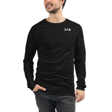 Load image into Gallery viewer, DAG Gear Unisex Wordmark Long Sleeve Tee