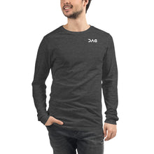 Load image into Gallery viewer, DAG Gear Unisex Wordmark Long Sleeve Tee