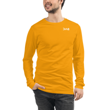 Load image into Gallery viewer, DAG Gear Unisex Wordmark Long Sleeve Tee