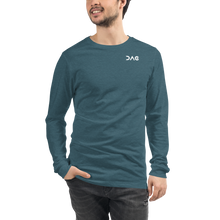 Load image into Gallery viewer, DAG Gear Unisex Wordmark Long Sleeve Tee