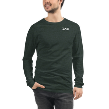 Load image into Gallery viewer, DAG Gear Unisex Wordmark Long Sleeve Tee