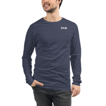 Load image into Gallery viewer, DAG Gear Unisex Wordmark Long Sleeve Tee