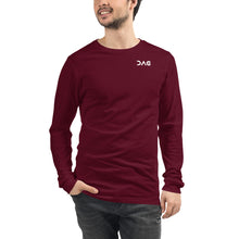 Load image into Gallery viewer, DAG Gear Unisex Wordmark Long Sleeve Tee