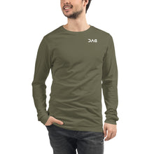Load image into Gallery viewer, DAG Gear Unisex Wordmark Long Sleeve Tee