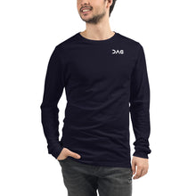 Load image into Gallery viewer, DAG Gear Unisex Wordmark Long Sleeve Tee