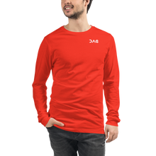 Load image into Gallery viewer, DAG Gear Unisex Wordmark Long Sleeve Tee