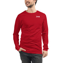 Load image into Gallery viewer, DAG Gear Unisex Wordmark Long Sleeve Tee