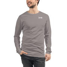 Load image into Gallery viewer, DAG Gear Unisex Wordmark Long Sleeve Tee