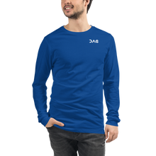 Load image into Gallery viewer, DAG Gear Unisex Wordmark Long Sleeve Tee