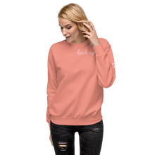 Load image into Gallery viewer, DAG Pink Back Up Fleece Pullover
