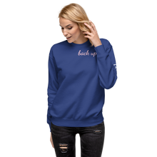 Load image into Gallery viewer, DAG Pink Back Up Fleece Pullover