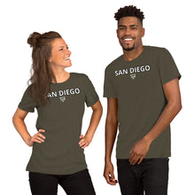 Load image into Gallery viewer, DAG Gear SAN DIEGO City Edition Unisex T-Shirt