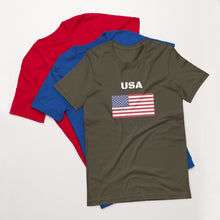Load image into Gallery viewer, DAG Gear USA Unisex t-shirt