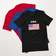 Load image into Gallery viewer, DAG Gear USA Unisex t-shirt
