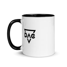 Load image into Gallery viewer, DAG Gear Mug with Color Inside