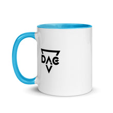 Load image into Gallery viewer, DAG Gear Mug with Color Inside