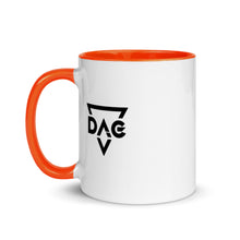Load image into Gallery viewer, DAG Gear Mug with Color Inside
