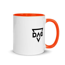 Load image into Gallery viewer, DAG Gear Mug with Color Inside