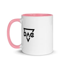Load image into Gallery viewer, DAG Gear Mug with Color Inside