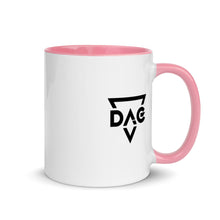 Load image into Gallery viewer, DAG Gear Mug with Color Inside