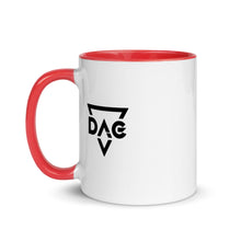 Load image into Gallery viewer, DAG Gear Mug with Color Inside