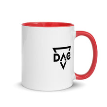 Load image into Gallery viewer, DAG Gear Mug with Color Inside