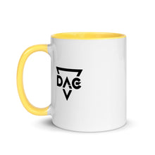 Load image into Gallery viewer, DAG Gear Mug with Color Inside