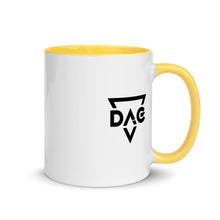 Load image into Gallery viewer, DAG Gear Mug with Color Inside