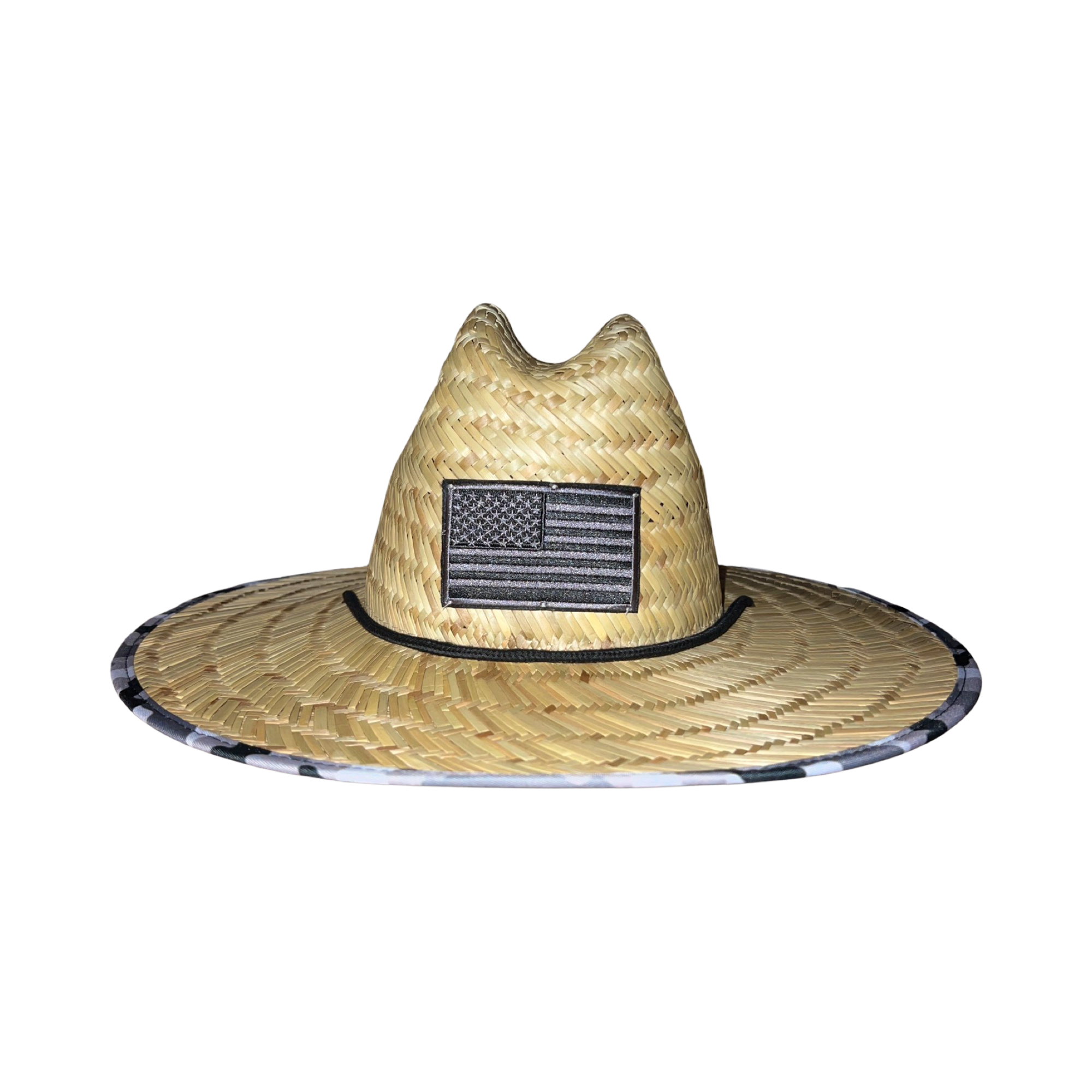 gear hat DAG Gear Straw Hat Green USA Straw Hat