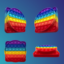 Load image into Gallery viewer, DAG Gear Fidget Poppers - Rainbow 8-Pack
