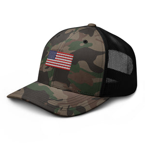 DAG Gear USA Camouflage trucker hat