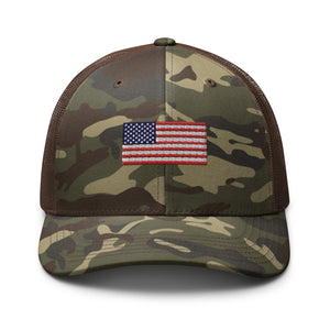 DAG Gear USA Camouflage trucker hat