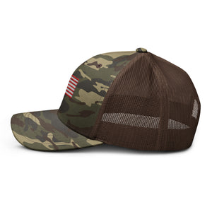 DAG Gear USA Camouflage trucker hat