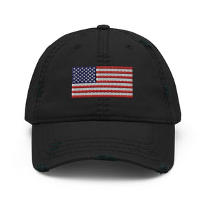 DAG Gear USA Distressed Dad Hat