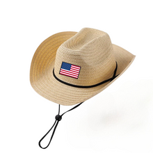 Load image into Gallery viewer, DAG Gear Cowboy Straw Hat
