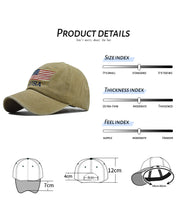 Load image into Gallery viewer, DAG Gear USA Baseball Hats

