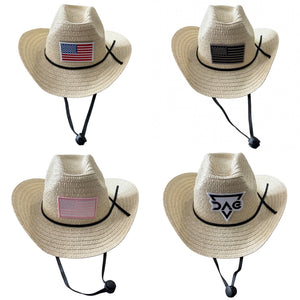 DAG Gear Cowboy Straw Hat