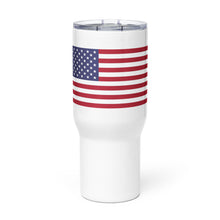 Load image into Gallery viewer, DAG Gear USA Travel mug with a handle
