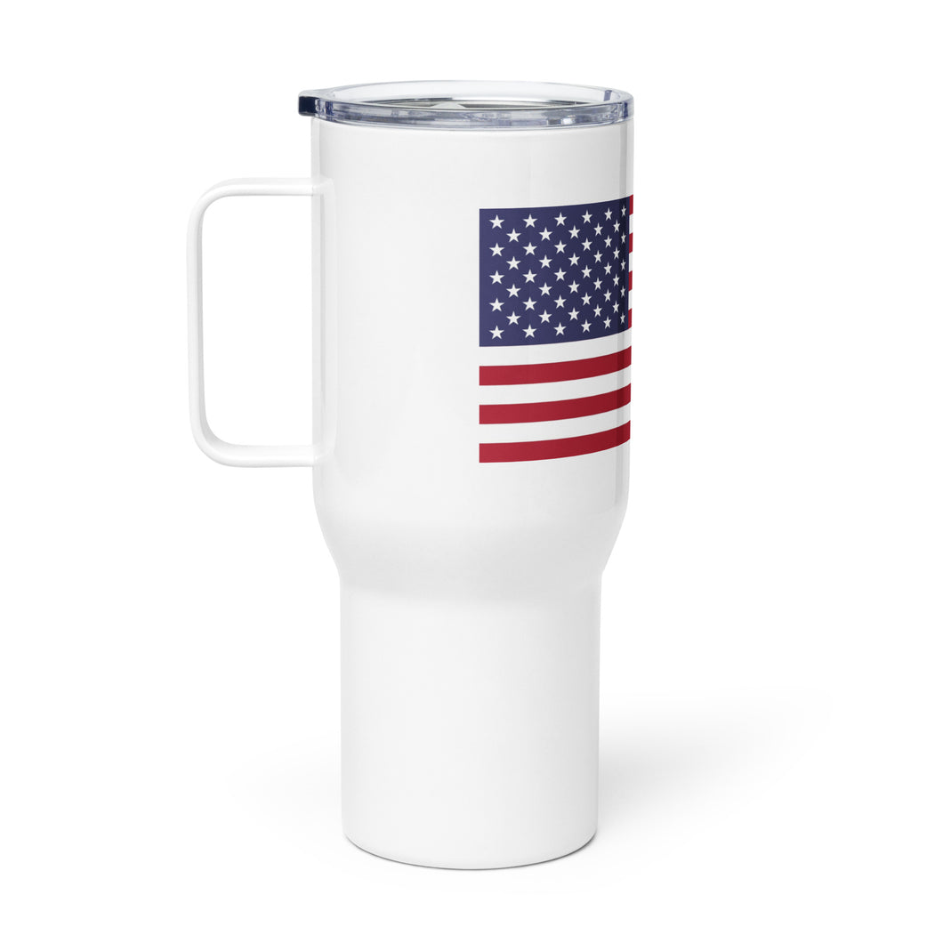 DAG Gear USA Travel mug with a handle