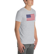Load image into Gallery viewer, DAG Gear USA Flag Short-Sleeve Unisex T-Shirt
