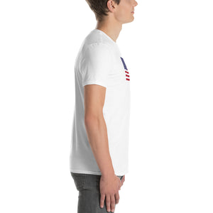 DAG Gear USA Flag Short-Sleeve Unisex T-Shirt