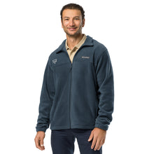Load image into Gallery viewer, DAG Gear Unisex Columbia fleece jacket
