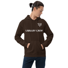 Load image into Gallery viewer, DAG Gear Hoodie Library Crew
