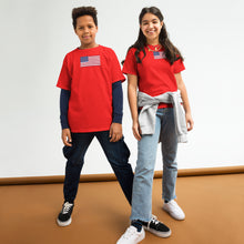 Load image into Gallery viewer, DAG Gear USA Youth classic tee
